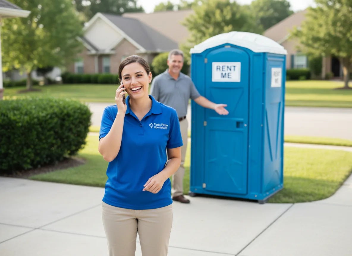 Portable Toilet Rental North Las Vegas, NV FAQs